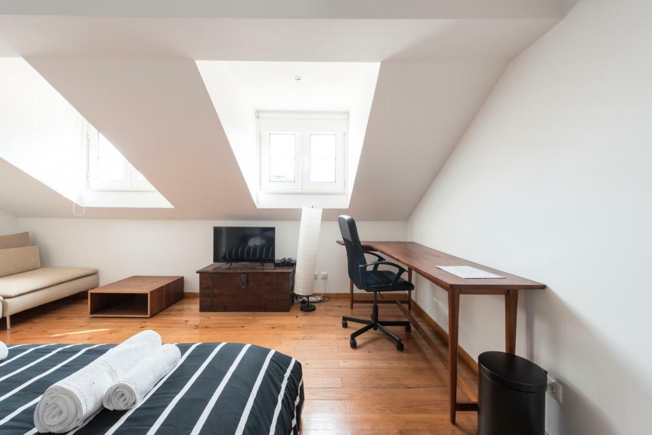 Cozy Apartment In Bairro Alto Lisboa Ngoại thất bức ảnh
