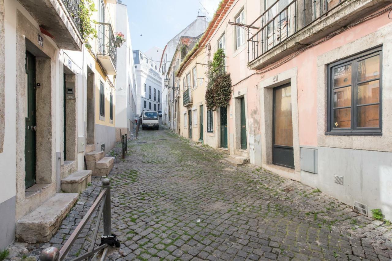 Cozy Apartment In Bairro Alto Lisboa Ngoại thất bức ảnh
