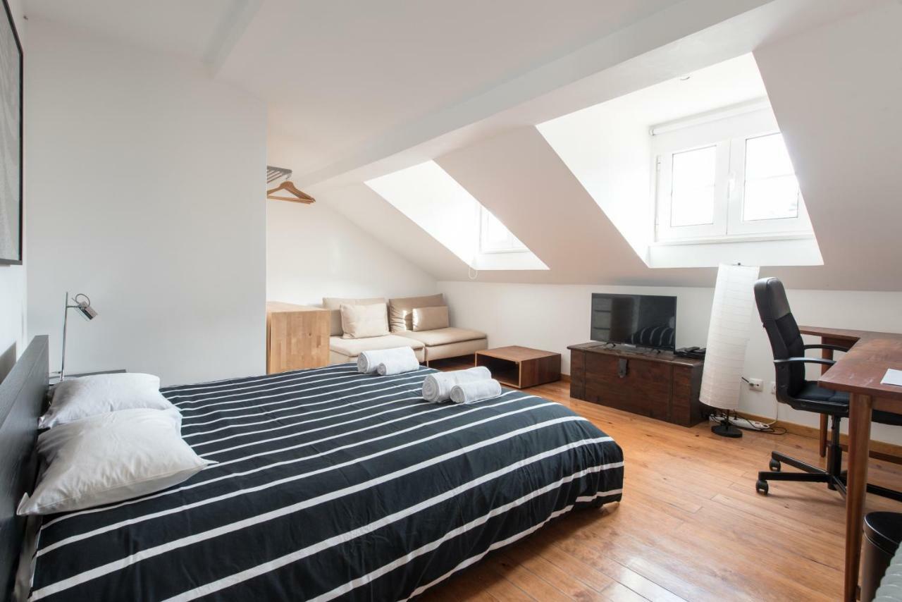 Cozy Apartment In Bairro Alto Lisboa Ngoại thất bức ảnh