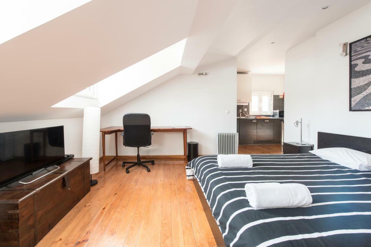 Cozy Apartment In Bairro Alto Lisboa Ngoại thất bức ảnh